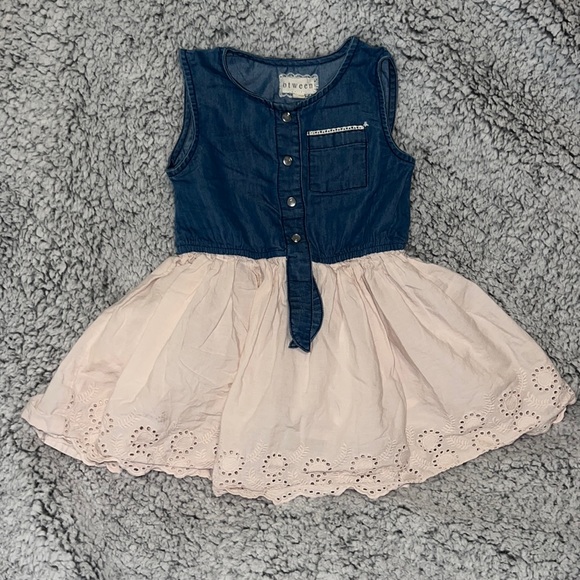3T Btween Denim Dress - Picture 1 of 5